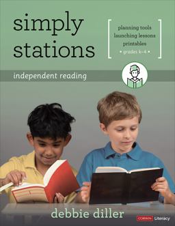 Simply Stations Independent Reading  9781544367149 Front Cover