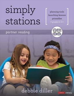 Simply Stations Partner Reading  9781544367156 Front Cover