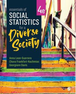 Essentials of Social Statistics for a Diverse Society 4th 9781544372501 Front Cover
