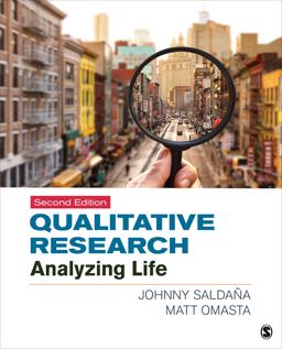 Qualitative Research Analyzing Life 2nd 9781544372884 Front Cover