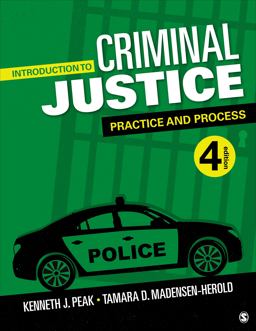 Introduction to Criminal Justice Practice and Process 4th 9781544372938 Front Cover