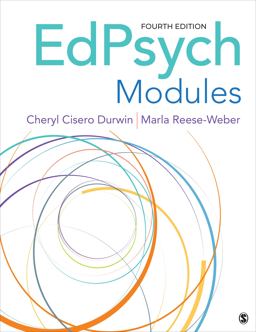 EdPsych Modules 4th 9781544373553 Front Cover