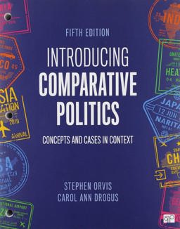 Introducing Comparative Politics Concepts and Cases in Context 5th 9781544374406 Front Cover