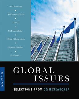 Global Issues 2020 Edition Selections from CQ Researcher 1st 2019 9781544374475 Front Cover