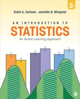 Introduction to Statistics An Active Learning Approach 3rd 9781544375090 Front Cover