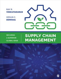 Supply Chain Management Securing a Superior Global Edge  9781544375571 Front Cover
