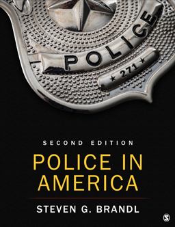 Police in America 2nd 9781544375823 Front Cover