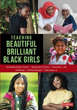 Teaching Beautiful Brilliant Black Girls  9781544376998 Front Cover