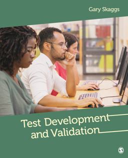 Test Development and Validation  9781544377148 Front Cover