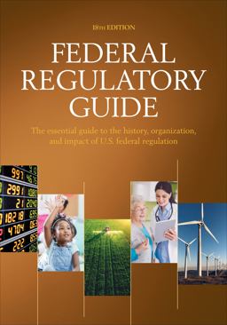 Federal Regulatory Guide 18th 9781544377223 Front Cover