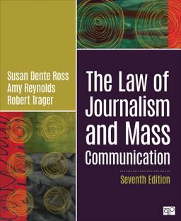 Law of Journalism and Mass Communication 7th 9781544377582 Front Cover