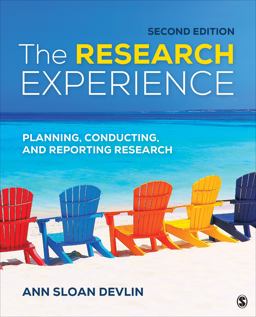 Research Experience Planning, Conducting, and Reporting Research 2nd 9781544377957 Front Cover