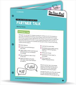 The on-Your-Feet Guide to Partner Talk