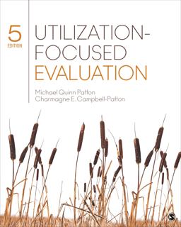 Utilization-Focused Evaluation 5th 9781544379456 Front Cover