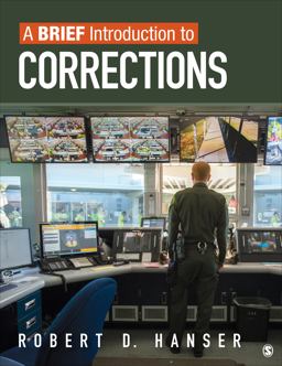 Brief Introduction to Corrections  9781544382401 Front Cover