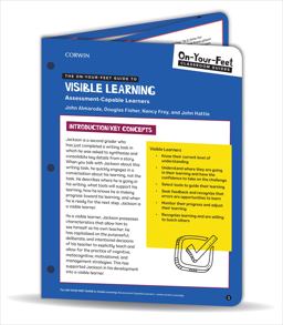 The on-Your-Feet Guide to Visible Learning