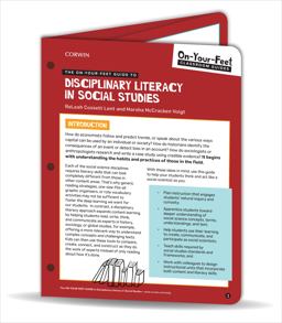 The on-Your-Feet Guide to Disciplinary Literacy in Social Studies