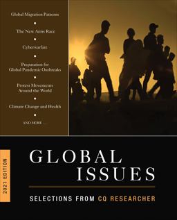 Global Issues 2021 Edition Selections from CQ Researcher 1st 2020 9781544386881 Front Cover