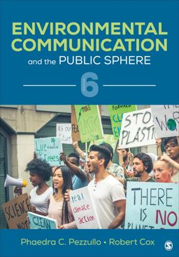 Environmental Communication and the Public Sphere:  9781544387031 Front Cover