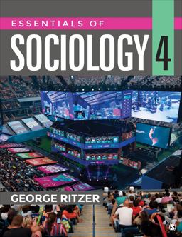 Essentials of Sociology 4th 9781544388052 Front Cover