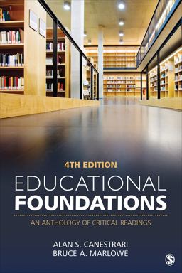 Educational Foundations: An Anthology of Critical Readings  9781544388168 Front Cover