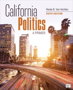 California Politics A Primer 6th 9781544388670 Front Cover