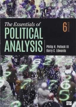 BUNDLE: Pollock: the Essentials of Political Analysis 6e + Pollock: a Stataï¿½ Companion to Political Analysis 4e  9781544389158 Front Cover