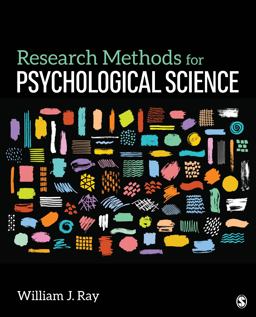 Research Methods for Psychological Science  9781544389448 Front Cover