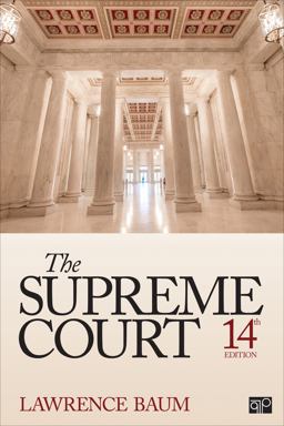 Supreme Court 14th 9781544390109 Front Cover