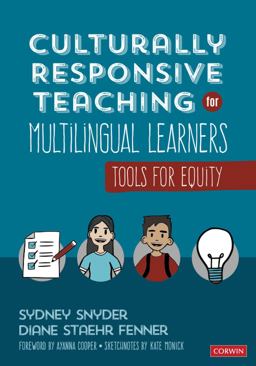 Culturally Responsive Teaching for Multilingual Learners Tools for Equity  9781544390253 Front Cover