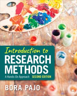Introduction to Research Methods A Hands-On Approach 2nd 9781544391700 Front Cover
