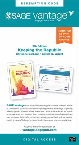 Keeping the Republic: - Vantage Shipped Access Card