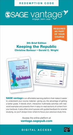 Keeping the Republic: Brief - Vantage Shipped Access Card