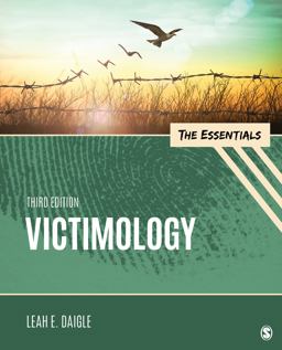 Victimology The Essentials 3rd 9781544393193 Front Cover