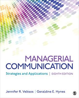 Cover art for Managerial Communication: Strategies and Applications, 8th Edition