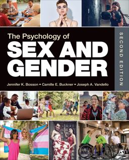 Psychology of Sex and Gender 2nd 9781544393995 Front Cover
