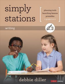 Simply Stations Writing  9781544395005 Front Cover