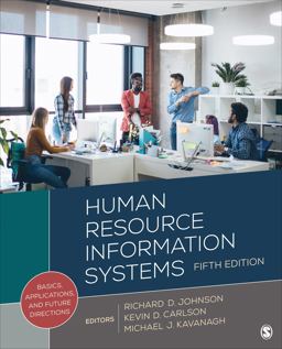 Human Resource Information Systems Basics, Applications, and Future Directions 5th 9781544396743 Front Cover