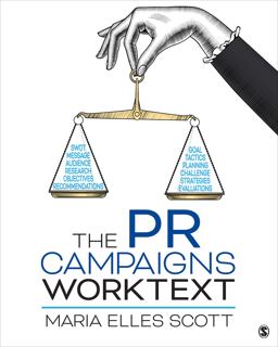 PR Campaigns Worktext  9781544397573 Front Cover