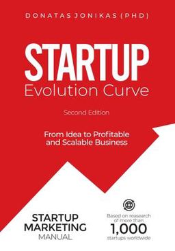 Startup Evolution Curve from Idea to Profitable and Scalable Business Startup Marketing Manual  9781544809182 Front Cover