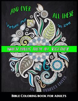 Bible Coloring Book for Adults
