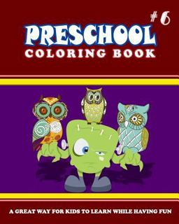 PRESCHOOL COLORING BOOK - Vol. 6
