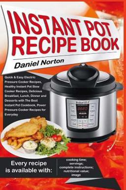 Instant Pot Recipe Book