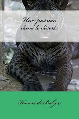 Une Passion Dans le Désert