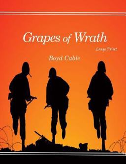 Grapes of Wrath: Large Print