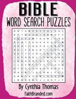 Bible Word Search Puzzles Bible Word Search Puzzles