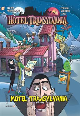 Hotel Transylvania Graphic Novel Vol. 3 Motel Transylvania  9781545800157 Front Cover