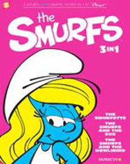 The Smurfs 3-In-1 #2