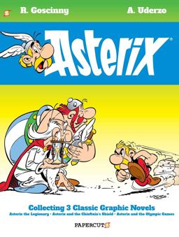 Asterix Omnibus #4