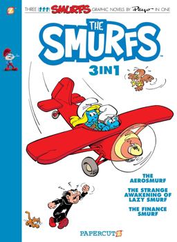 The Smurfs 3-In-1 #6